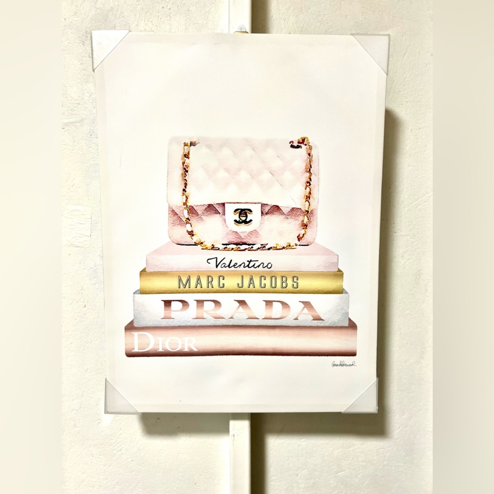 •High Fashion• Luxury Wall Art - Picture 2 of 2